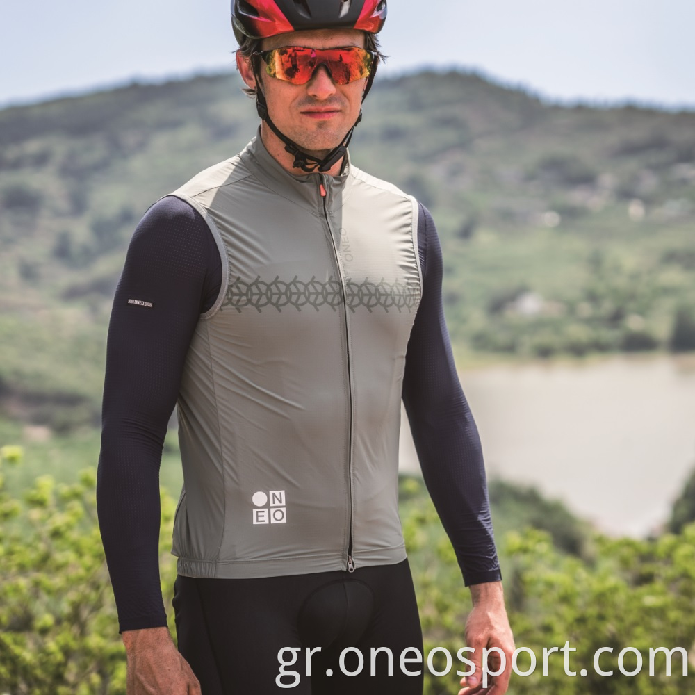 Mens Cycling Waterproof Vest